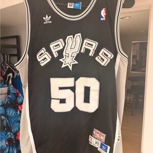 NBA Hardwood Classics David Robinson Jersey